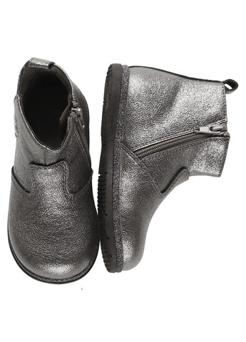 Серые кэжуал осенние ботинки Chicco