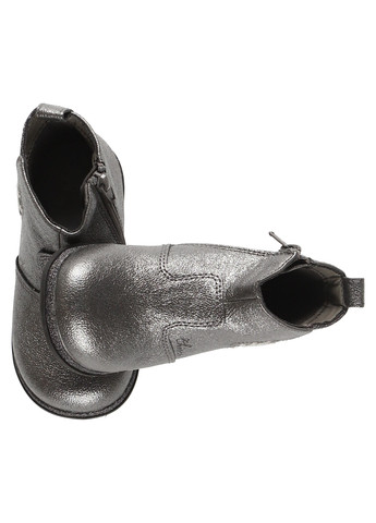 Серые кэжуал осенние ботинки Chicco