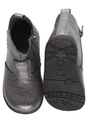 Серые кэжуал осенние ботинки Chicco