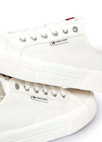 Білі кеди Tommy Jeans