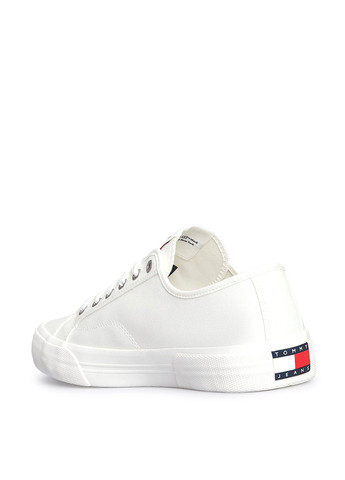 Білі кеди Tommy Jeans