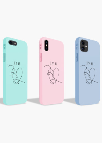 Чохол силіконовий Apple Iphone 11 Pro БТС (BTS) (9231-1080) MobiPrint (219356540)