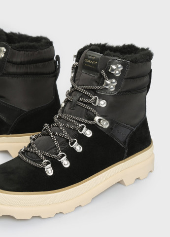 Зимние ботинки Gant с логотипом тканевые
