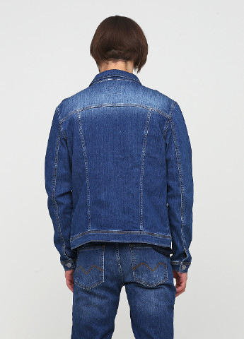 Синяя демисезонная куртка Madoc Jeans