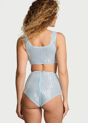 Блакитна всесезон піжама (топ, шорти) топ + шорти Victoria's Secret