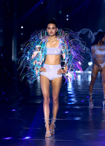 Блакитна всесезон піжама (топ, шорти) топ + шорти Victoria's Secret