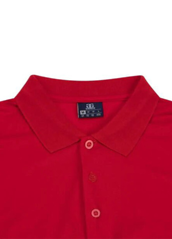Красная футболка-поло для мужчин Giorgio однотонная