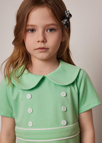 Светло-зелёное платье SHEIN (346395884)