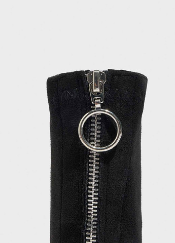 Черные демисезонная ботильоны SHEIN