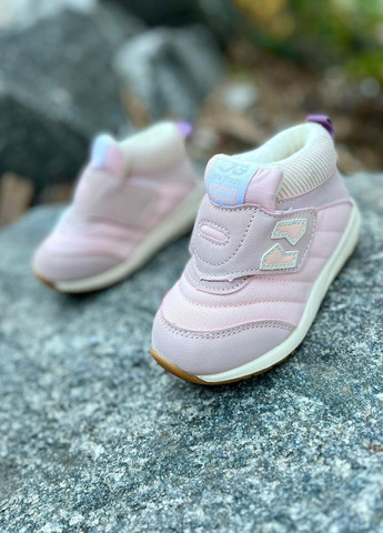 Светло-розовые кэжуал осенние ботинки Jong Golf