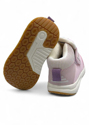 Светло-розовые кэжуал осенние ботинки Jong Golf