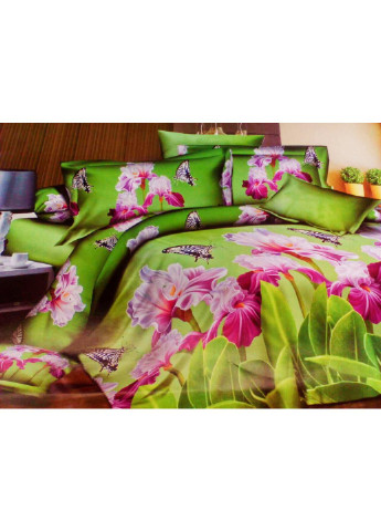 Комплект постельного белья от украинского производителя Polycotton Двуспальный 90929 Moda (254782946)