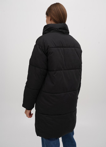 Черная демисезонная куртка Monki