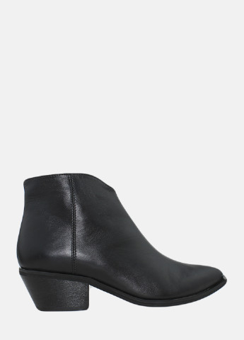 Осенние ботинки re2678 черный El passo