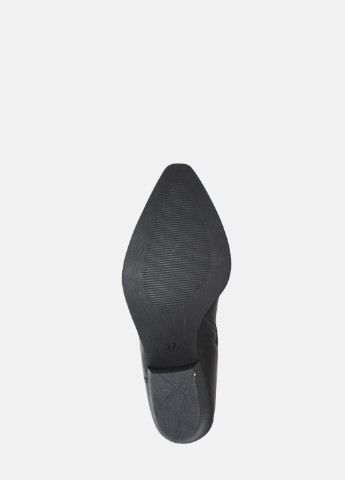 Осенние ботинки re2678 черный El passo