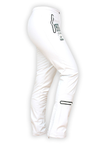 Белые спортивные зимние брюки Boulder Gear
