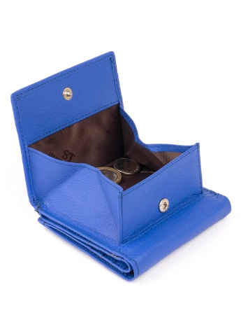 Жіночий шкіряний гаманець 10х9х1,3 см st leather (252133382)