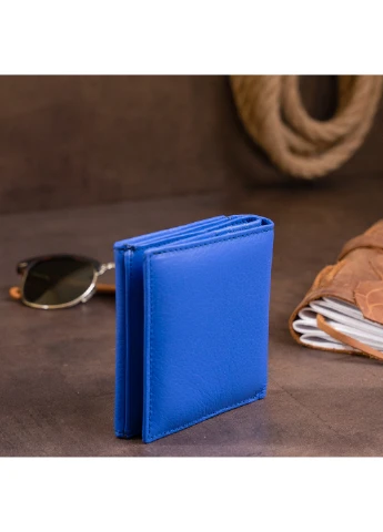 Жіночий шкіряний гаманець 10х9х1,3 см st leather (252133382)