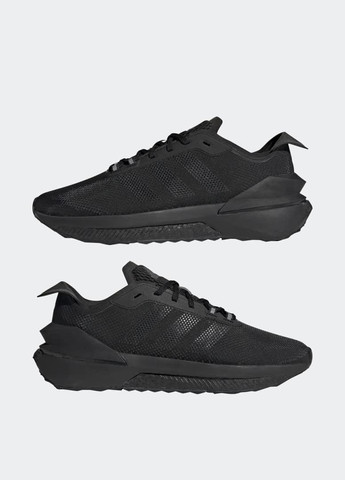 Чорні Осінні кросівки adidas Avryn