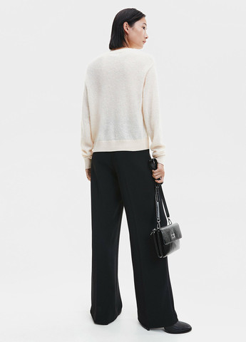 Бежевий зимовий джемпер джемпер Calvin Klein