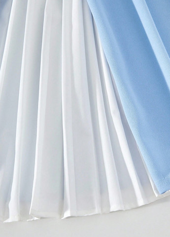 Блакитна сукня SHEIN (367436184)