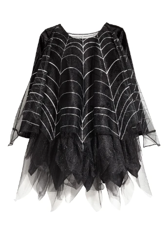 Чорна сукня H&M (118110225)