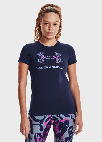 Синя літня футболка Under Armour