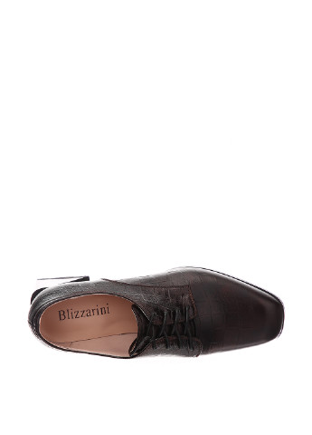 Туфли Blizzarini на среднем каблуке с тиснением