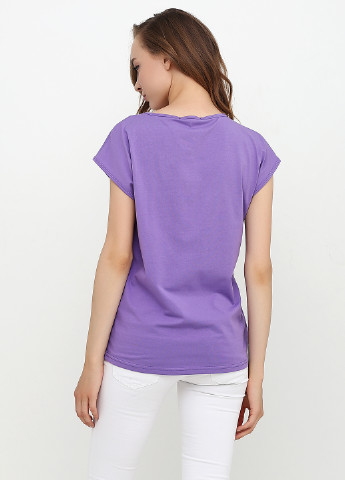 Фиолетовая летняя футболка Ballet Grace