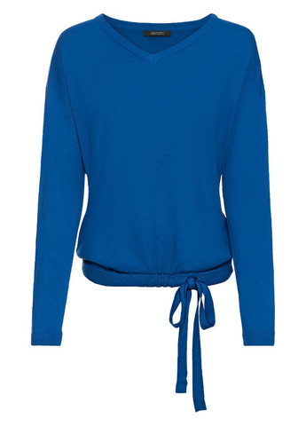 Синий демисезонный свитер пуловер Esmara
