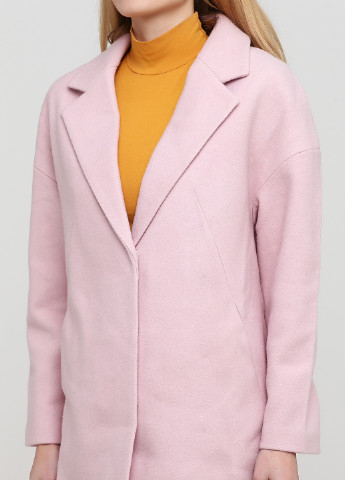 Світло-рожеве демісезонне Пальто однобортне Vero Moda