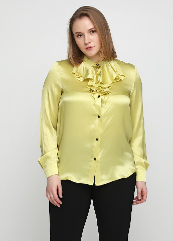 Желтая демисезонная блуза Marta Palmieri