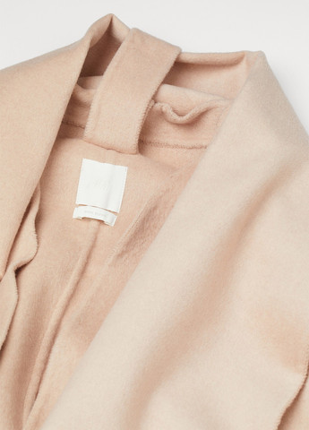Світло-бежеве демісезонне Пальто H&M