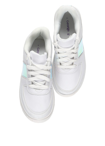 Белые демисезонные кроссовки George