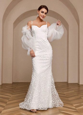 Весільна сукня SHEIN (329544647)