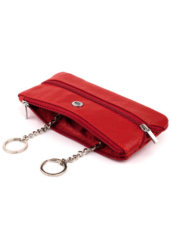 Жіночий шкіряний гаманець-ключниця 15,5х7х0,5 см st leather (252129475)