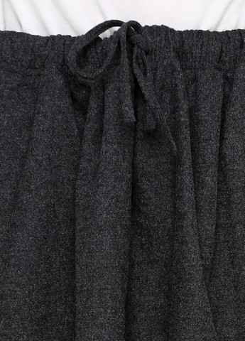 Темно-серая кэжуал меланж юбка Gant клешированная