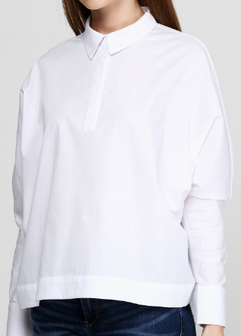 Біла демісезонна блуза Gingier