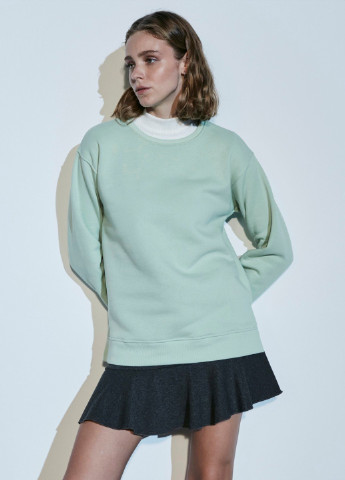 М'ятний світшот Mudo однотонний (253017043)