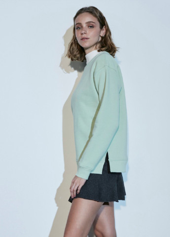 М'ятний світшот Mudo однотонний (253017043)