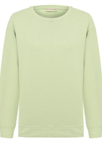 М'ятний світшот Mudo однотонний (253017043)