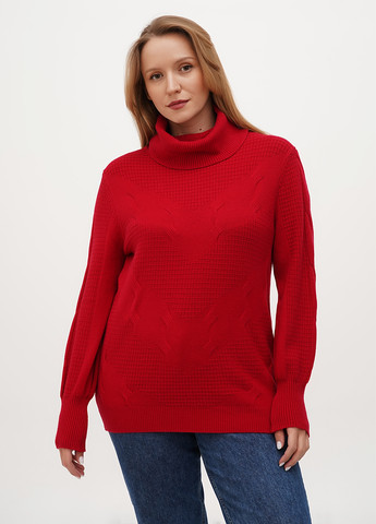 Червоний демісезонний светр Anne