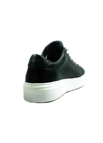 Черные кеды Clubshoes