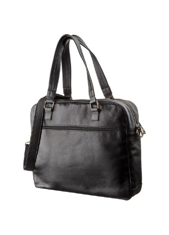 Чоловіча шкіряна сумка для ноутбука 37х29х7,5 см Shvigel (252133811)