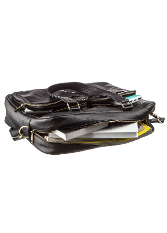 Чоловіча шкіряна сумка для ноутбука 37х29х7,5 см Shvigel (252133811)