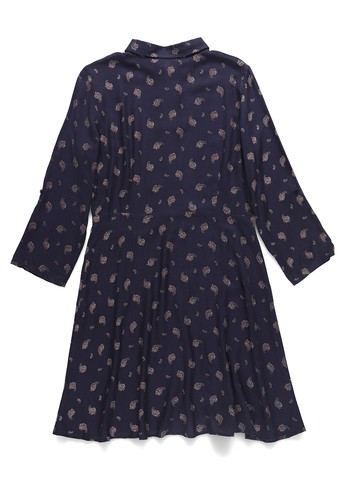 Темно-синя кежуал сукня сукня-сорочка Springfield турецькі огірки