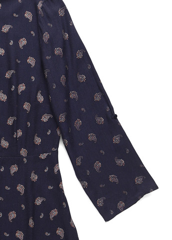 Темно-синя кежуал сукня сукня-сорочка Springfield турецькі огірки