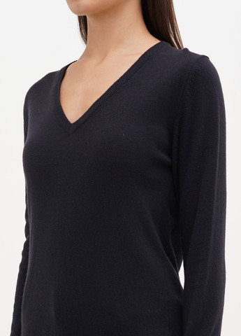 Темно-синий демисезонный пуловер пуловер Sassofono