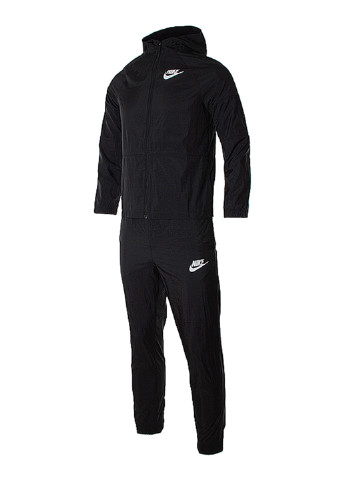 Черный демисезонный костюм (ветровка, брюки) брючный Nike Nike U NSW TRACKSUIT WVN HBR HD