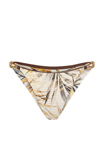 Цветные купальные трусики с рисунком Marc & André